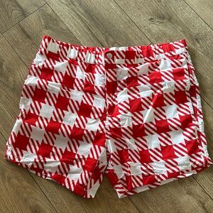 Solid and Striped Men’s Swim short